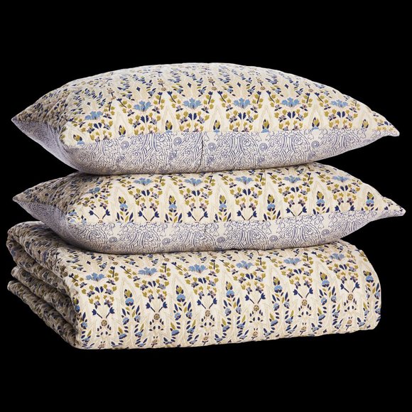 Lina Lapis Quilt Set Twin XL - Picture 2 of 2